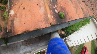 Gutter cleaning gallery Spotless Clean