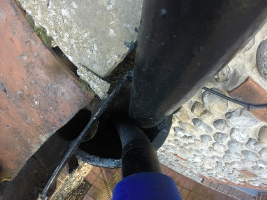 gutter cleaning in Holt Norfolk